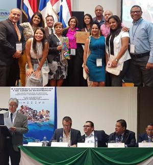 El pasado 22, 23 y 24 de agosto estuvimos en El Salvador participando en la IX Conferencia Centroamericana y del Caribe de Microfinanzas, realizada por REDCAMIF