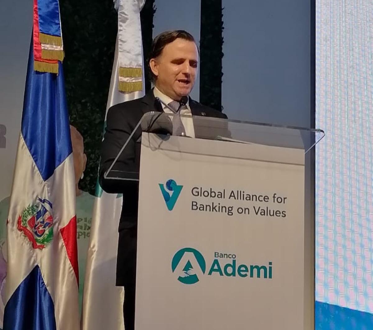 Felicitamos al Banco Múltiple Ademi por la realización en la República Dominicana de la 18.ª Reunión Anual de la Global Alliance for Banking on Values