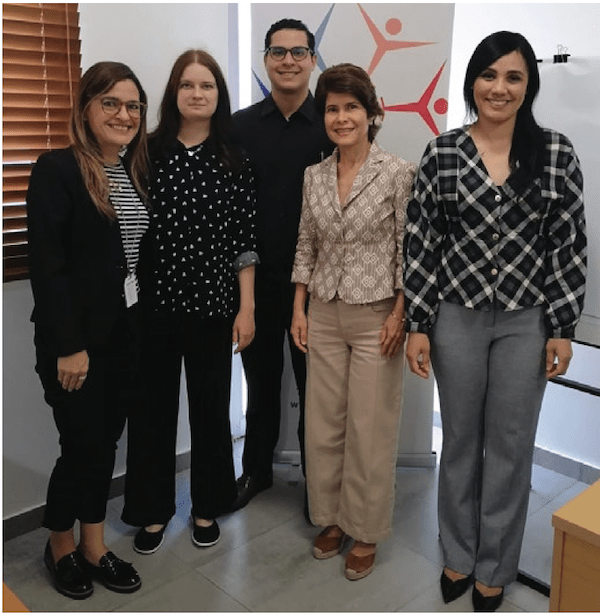 Recibimos en REDOMIF a Inés Páez Salcedo, Xiomy Elizabeth Ramírez Nin y Jean Tejada
