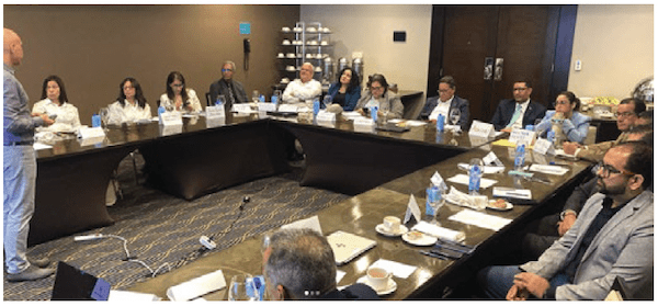 Taller de Identificación de Oportunidades en la Cadena de Valor del Sargazo
